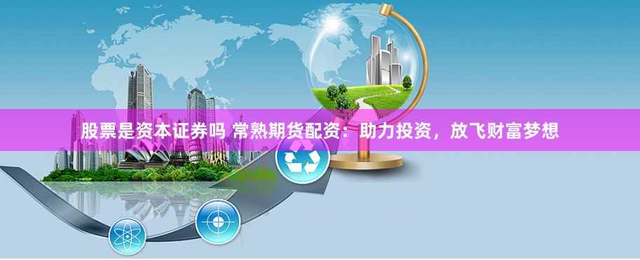 股票是资本证券吗 常熟期货配资:助力投资,放飞财富梦想