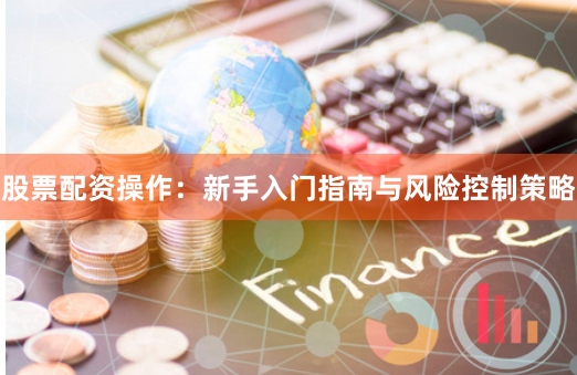 股票配资操作：新手入门指南与风险控制策略