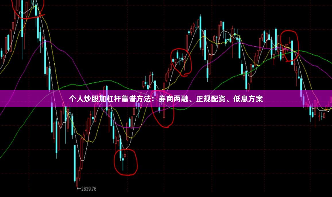 个人炒股加杠杆靠谱方法:券商两融、正规配资、低息方案