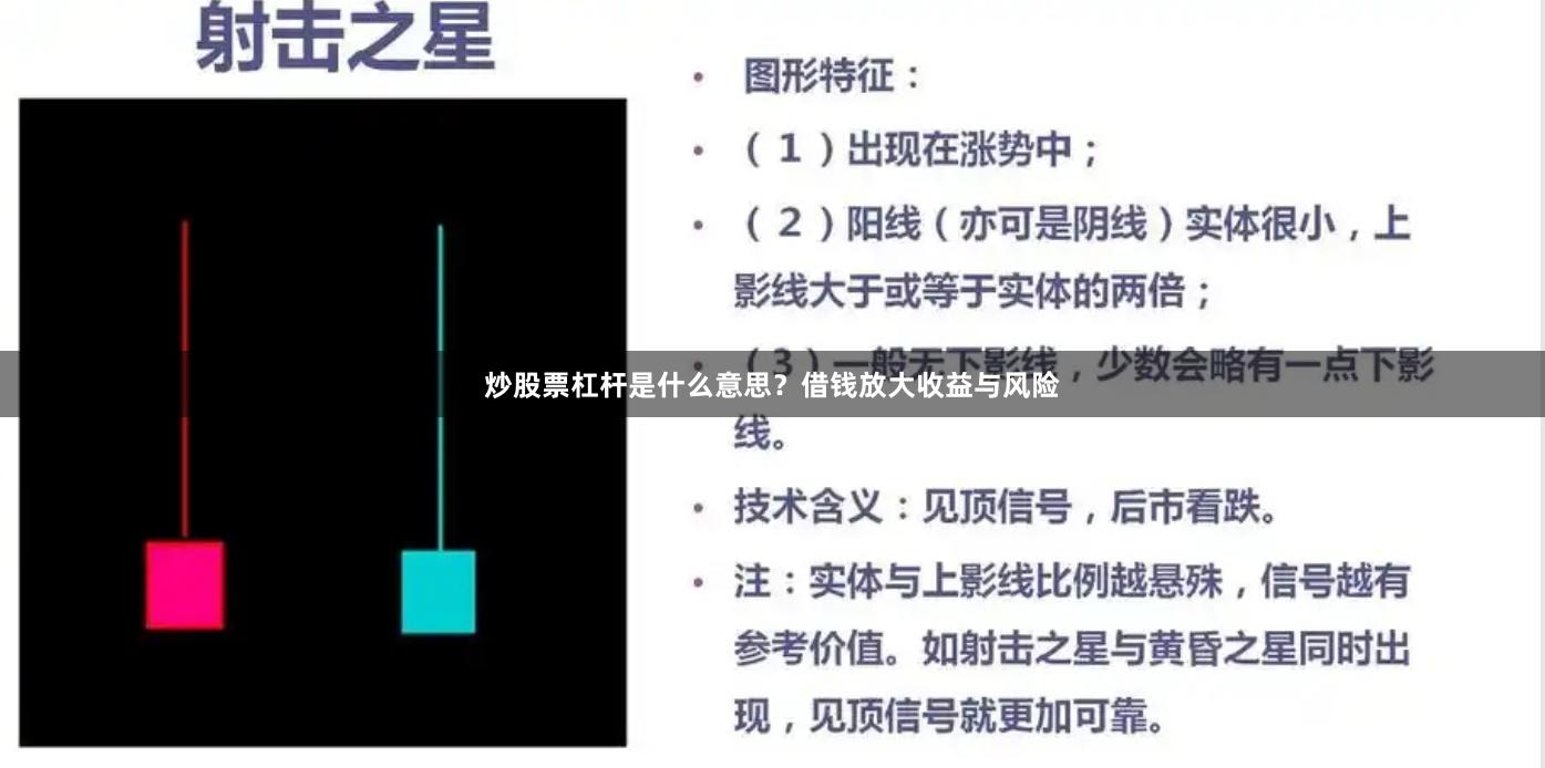 炒股票杠杆是什么意思？借钱放大收益与风险